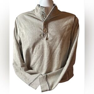 Tommy Bahama Henley mock neck